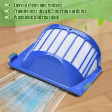 Replacement Parts Kit for   675 645 655 671 677 Robotics,6 Filter,8 Side Brush, Bristle and Beater Brush