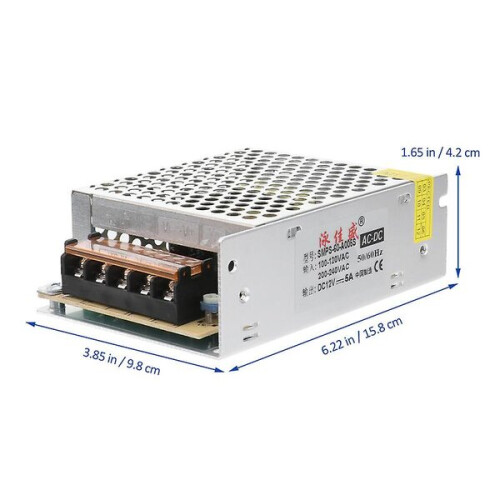 1 kpl LED-virtalähdeohjain 2