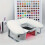 Soporte universal blanco para uñas. 2