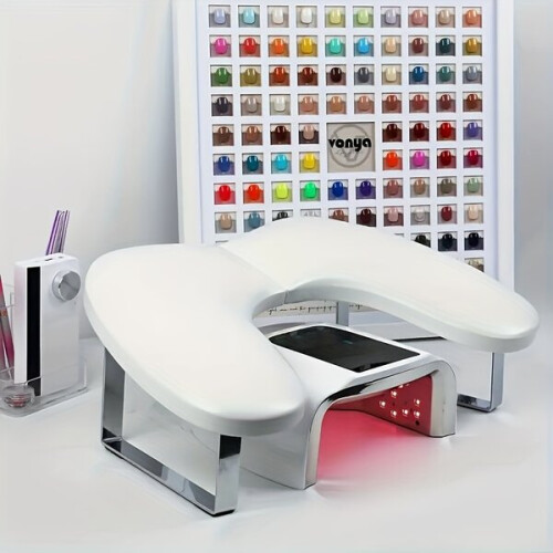 Soporte universal blanco para uñas. 1