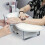 Soporte universal blanco para uñas. 3