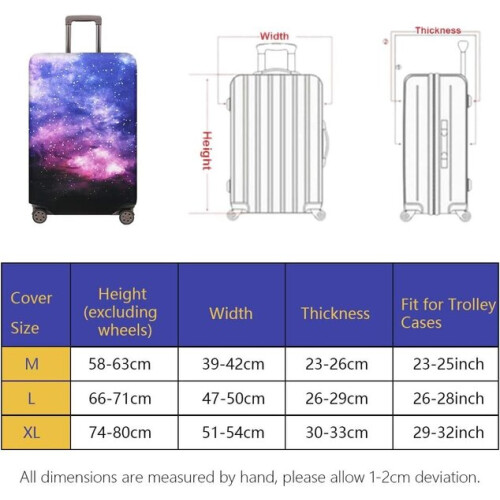 Luggage protector, various colors 1