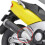 Hintere Auspuffrohrabdeckung für  TMAX500 (2001-2005) 5