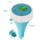 Waterkwaliteitstester 6-in-1, pH- en chloormeter met Bluetooth 5