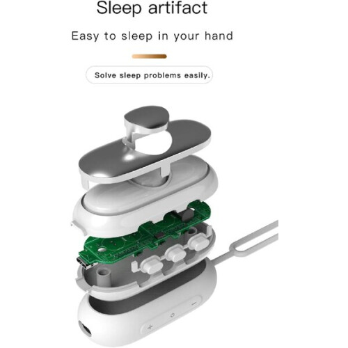 Sleep Aid – Handheld Ergonomic Sleep Aid Device – Blue 1