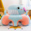 Sofá-sillón infantil acolchado para aprender. 2