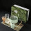 Matcha tea set: bowl, ceramic tools 3