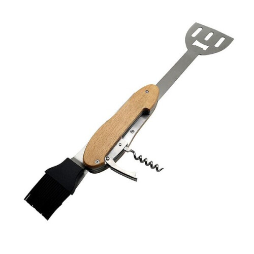 Folding BBQ Tool Portable Multifunctional Outdoor Sponge 1