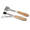 Folding BBQ Tool Portable Multifunctional Outdoor Sponge 3