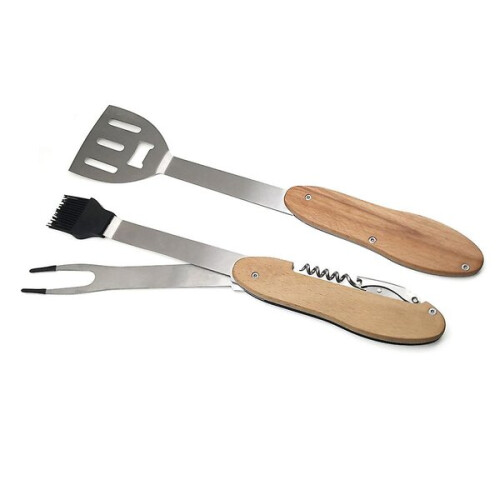 Folding BBQ Tool Portable Multifunctional Outdoor Sponge 2