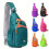 Σακίδιο για Περιπέτεια: Ευέλικτο Σακίδιο Πλάτης με Μονό Λουράκι για Πεζοπορία 2
