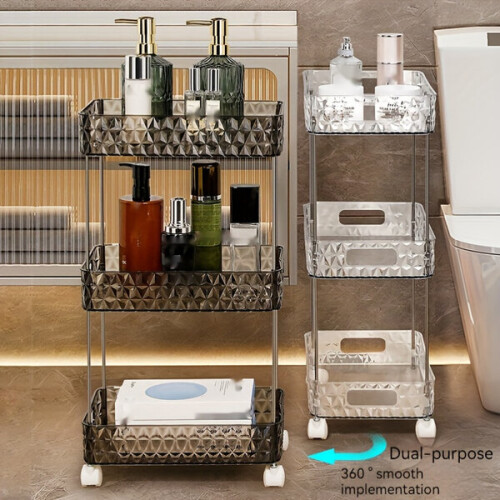 Luxe badkamertrolley voor cosmetica 1
