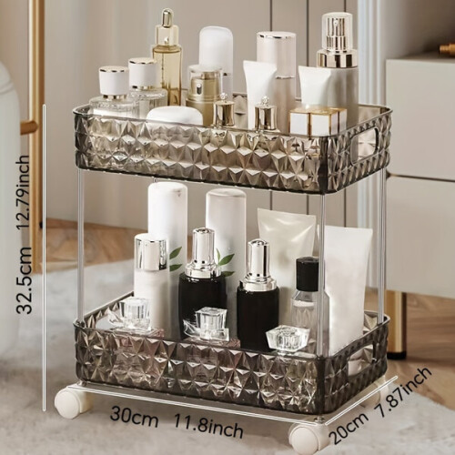 Luxe badkamertrolley voor cosmetica 2