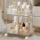 Luxe badkamertrolley voor cosmetica 5