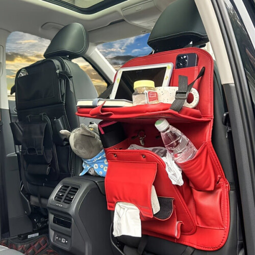 1 pc. Large PVC Leather Car Trunk Bag 2