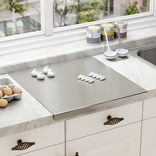 tagliere in acciaio inox 1