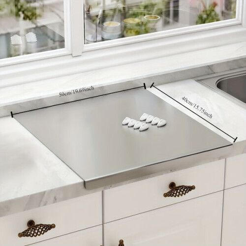tagliere in acciaio inox 2