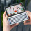 Tab5 Keyboard 70-Key Physical Keyboard Input Expansion Module for Tab5, Keyboard for Tab5, Two Onboard RGB LEDs 5