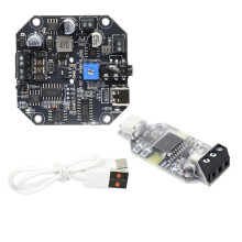 20W Voice MP3 Playback Control Module Audio Playback Board RS485 Serial Port Voice Prompter CX-B20F-485 Development Kit