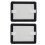 5Pcs for QIDI Q2 Air Filter Activated Carbon HEPA Filter Box Replacement for QIDI Q2 3D Printer Accessories 2