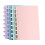Notebook Letter Size Includes Discs Ruled Removable Pages Refillable Subject Journal for Workplace Vibrant Color 1