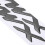 Pair of 3D Decals for XMAX Models 1