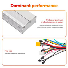 48V Brushless Motor Controller with LCD Dashboard for G2 PRO Electric Scooter Controller Instrument Set
