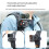 AC97 Magnetic Backpack Clip Clamp Action Camera Universal Claw  Quick-Release   Backpack Clip 6