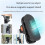 AC97 Magnetic Backpack Clip Clamp Action Camera Universal Claw  Quick-Release   Backpack Clip 5