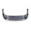982815099 OK1 Rear Bumper Diffuser Exhaust Trim for  718 2016- 2