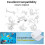 For Red Sea ReefMat 1200 Compatible Filter Roller Mat High Quality Durable Aquarium Replacement Roller 3