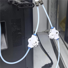 2PCS Upgraded Manual Feeder Three-Way Diverter Dual-Channel and Smooth Feeding Filamnet for