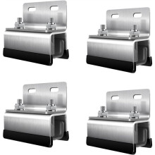 Stainless Steel RV Solar Bracket for Stable Roof Box Fixing - Solar Accessories for RVs and Yachts