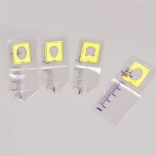 30 Pcs Pediatric Urine Bag Collectors Clear Urine Catcher Pouch 100ml Spill Proof Infant Urine Collection Bags