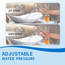 Set di Spruzzatori Bidet Portatili In Acciaio Inossidabile per il Bagno - Spruzzatore A Parete