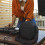 DJ Headphone Case Storage Bag with Adjustable Shoulder Strap for Headset Headphone 8
