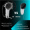 Handle Control for Quest 3/Quest 3S Accessories,Grip Strap with Battery Open Touch for Meta Quest 3/Quest 3S Controllers 3