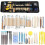 61PCS Pottery Tools Pottery Tools for Sculpting Polymer Clay Tools Kit for DIY Handcraft Modeling Clay Carving Tools Set 4