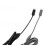 USB Cable with Magnetic Ring Wired Controller for  360 Controller Extension 2.2M B 5