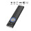 650LM LED Flashlight Type-C Rechargeable Work Light Torch with Magnet Waterproof Camping Pocket Lantern 3