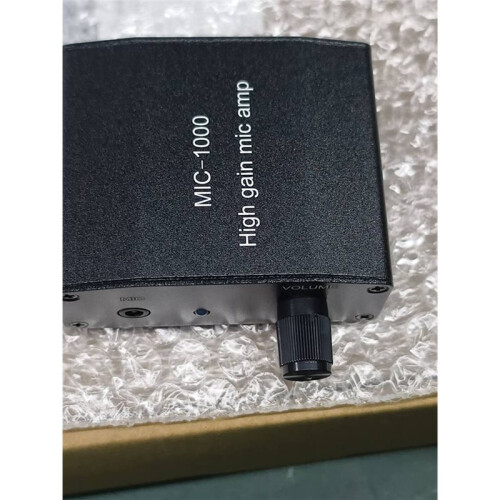 Portable Microphone Amplifier Audio Amp High Sensitivity Alc Automatic Level Control 1000 Times Amplification. 1