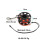 Scuba Diving Spool Finger Reel Dive Accessories with Double End Hook Dive Equipment 7