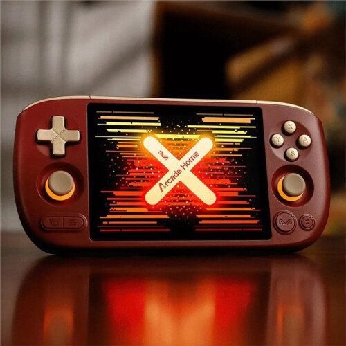 Console de Jogos Portátil Retrô Pocket AIR  com Processador MTK Helio G90T Octa Core de 4,2 Polegadas, Emuladores Clássicos, 3 GB de RAM e 64 GB 2