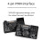4PCS Computer Fan Speed Controller High-Power Hub Controller NAS Server Fan Speed Control PWM Speed Regulation 3