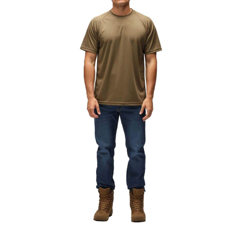 Viper TACTICAL Viper TACTICAL Mesh-Tech T-Shirt Tee Green Medium