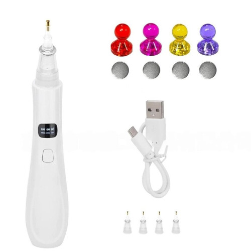 1set Electric  with Vacuum Pump, Rechargeable, Locator Tools & Tips,Adjustable Diamond Brush 1