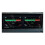 Page Turning Clock Music Spectrum Display Desktop LED Light Sound Control Visualizer Flip Clock Audio Level Indicator 6