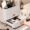 Boîte de rangement multifonctionnelle pour cosmétiques. 3