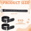 Bicycle Basket Strap, Adjustable Bike Front Baskets Straps Bike Front Baskets Strap Bicycle Basket Strap 7
