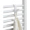 Radiatorhaak Witte plastic handdoekhouder 2